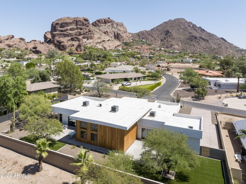 Aerial View/Camelback Mountain