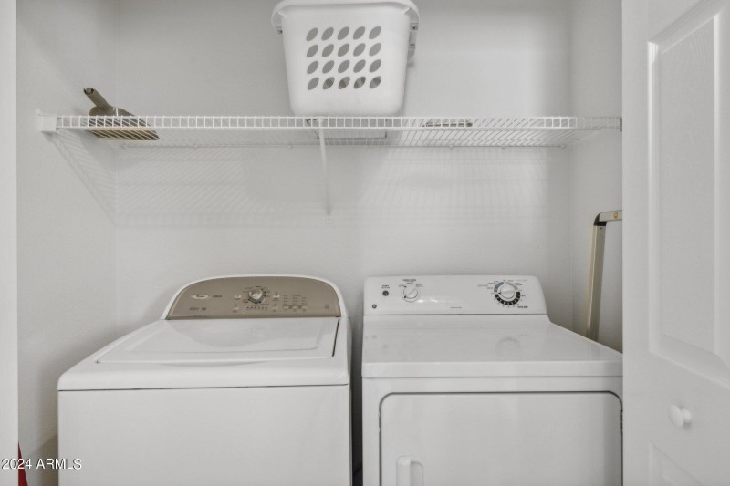 Full size washer dryer