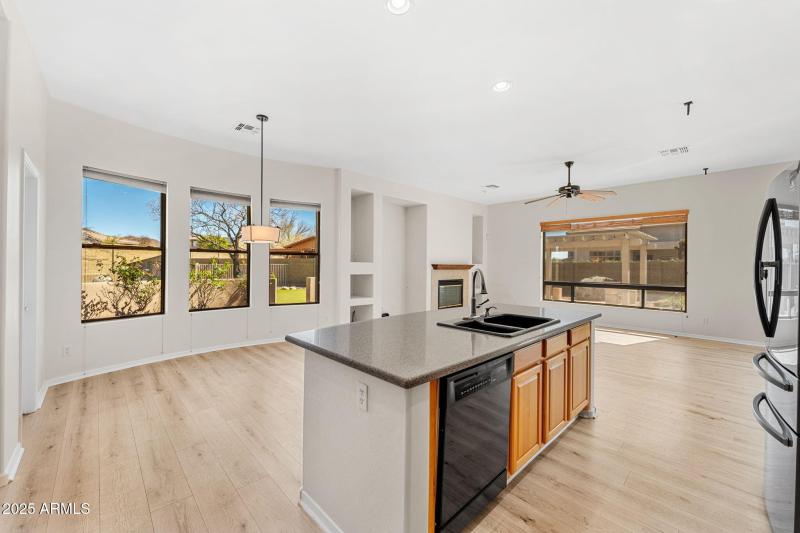 Flanked by Windows - natural LIGHT