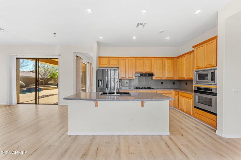 Custom Cabinetry with Ample Storage