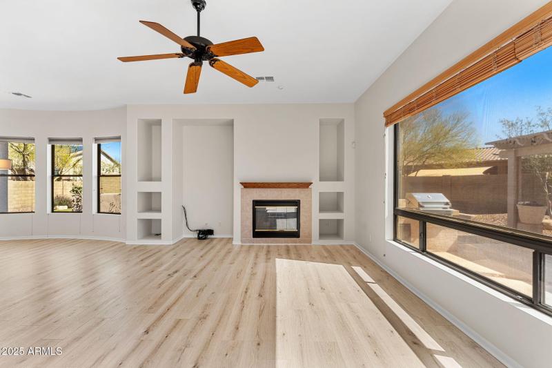 Beautiful Vistas of Backyard Paradise