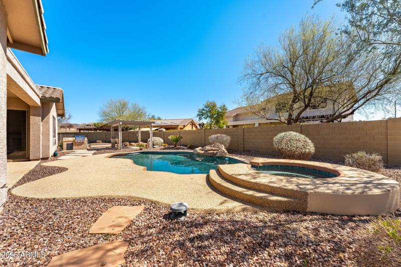 Thoughtfully designed Yard