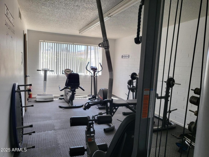 EXERCISE ROOM