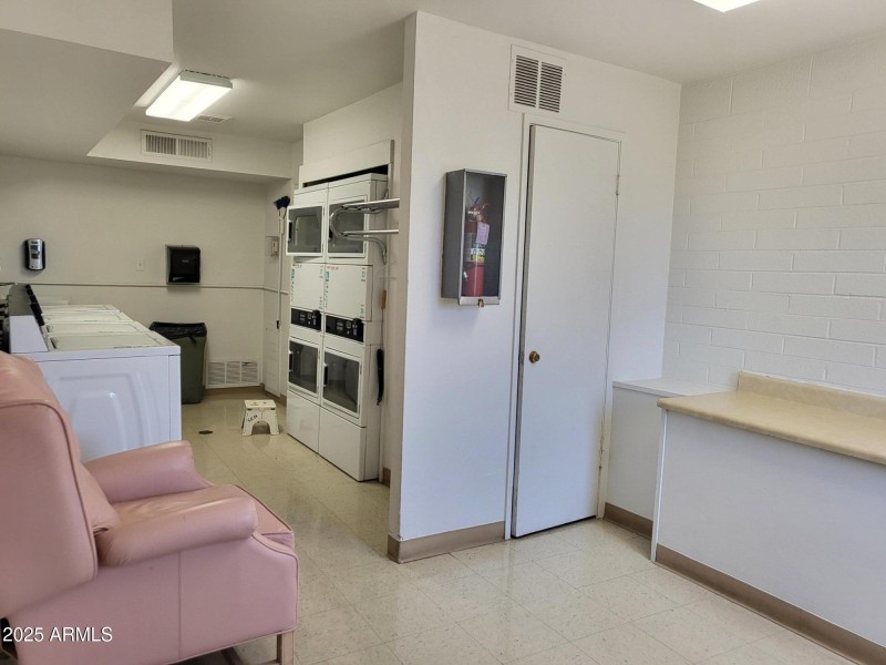 1 OF 4 LAUNDRY ROOMS