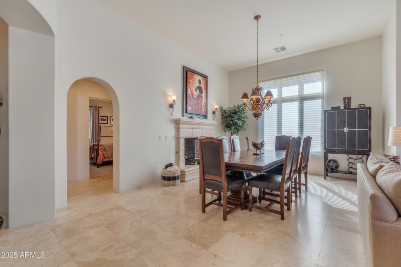 Formal Dining Area