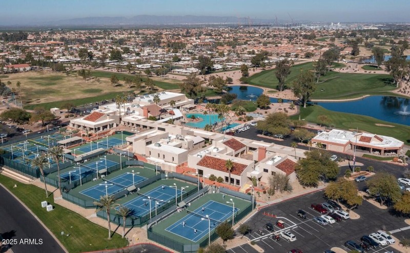 New Cottonwood Country Club from the air