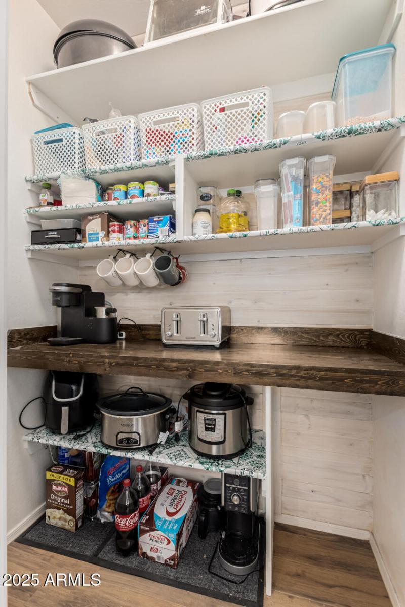 Custom Coffee Bar/Pantry