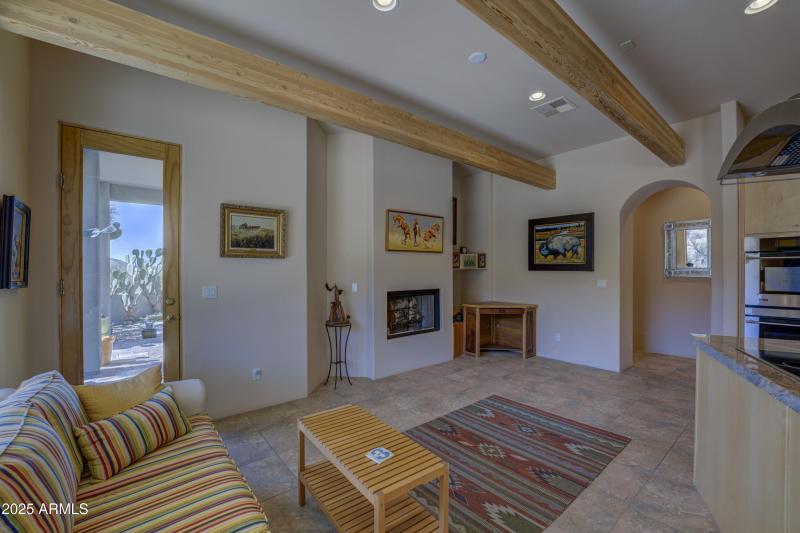 Back Sitting area off Kitchen