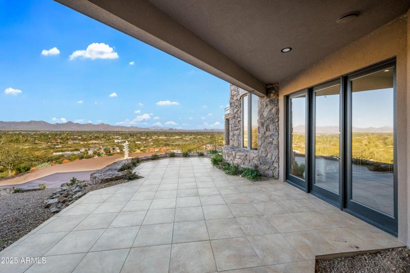 Covered Patio off Casita and Office