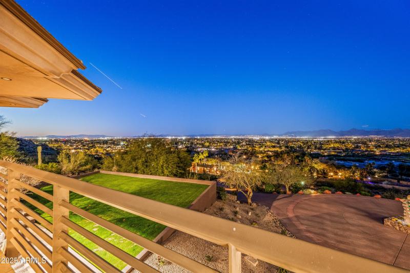 Views off Family Room Patio