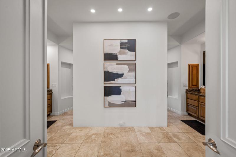 Master Bathroom Entry