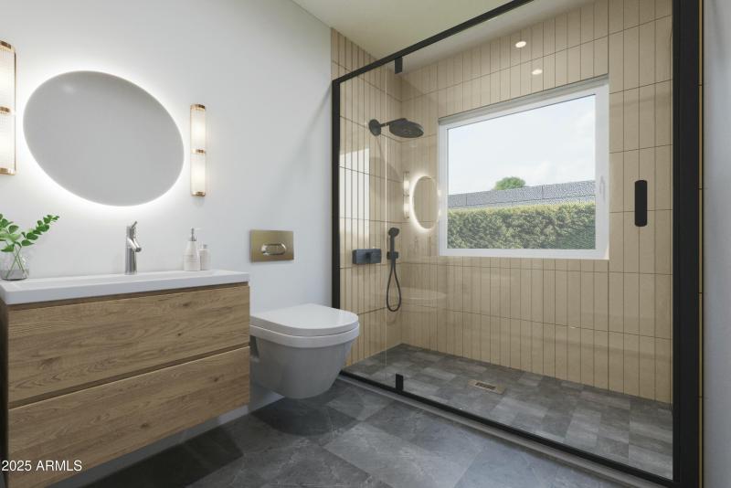 Example Rendering - Casita Bathroom