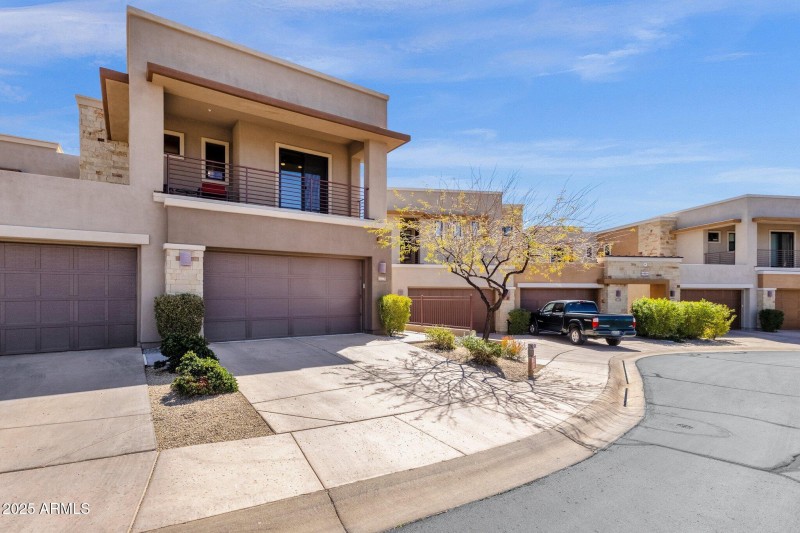 Quiet cul-de-sac location