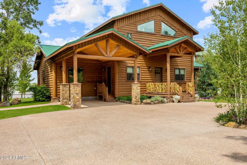 Carpot Leading to Mudroom
