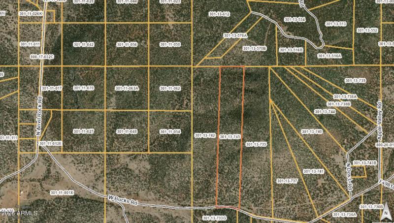 map Anvil Rock:Bucks Rd
