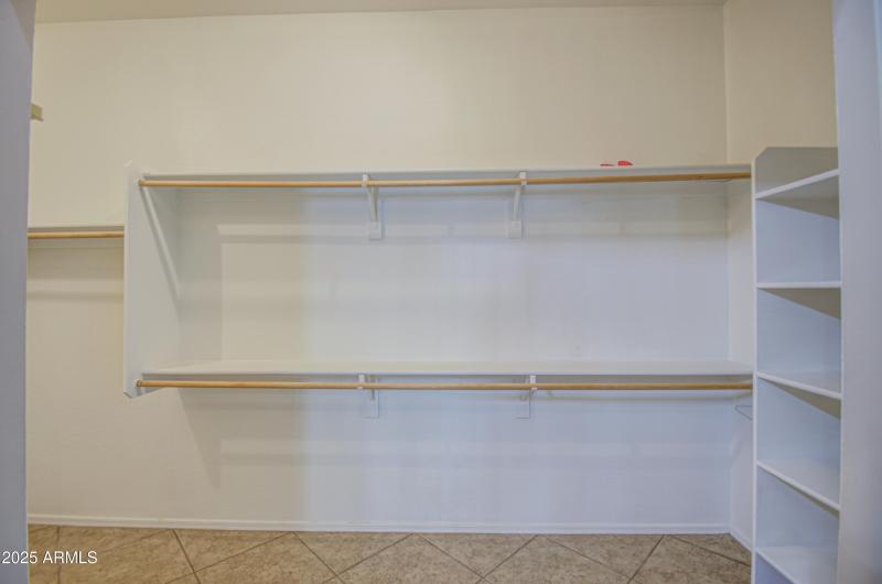 Primary Bed Closet