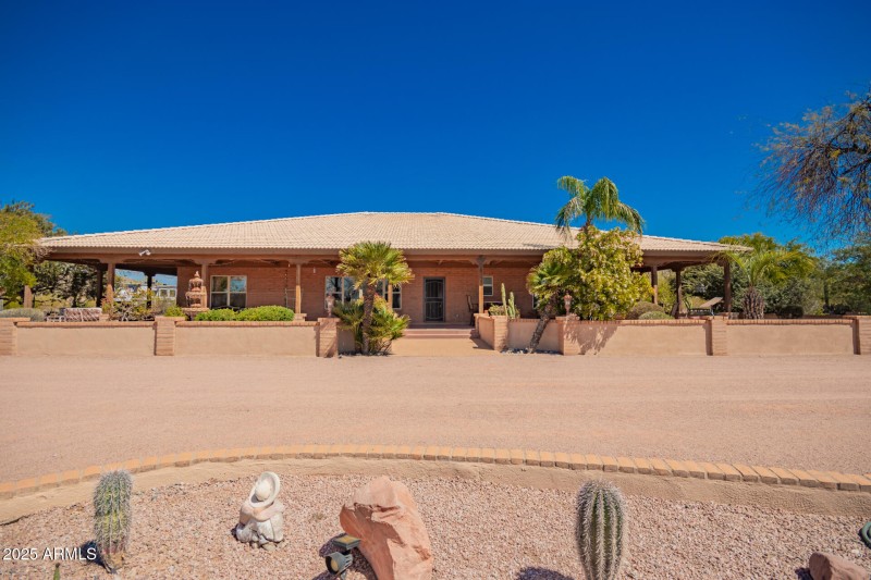 Front of Home Is Facing City Lights