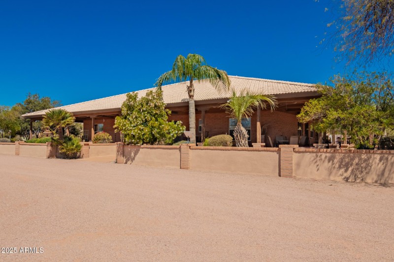 Just Enough Manicured Landscape