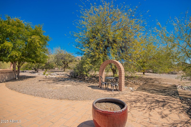 Details of Character In The Landscape