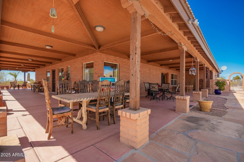 North East Covered Patio