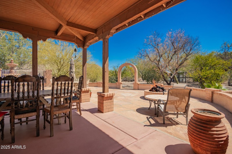 North East Flagstone Courtyard