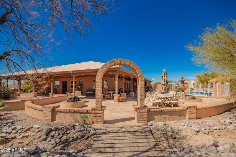 North East Courtyard