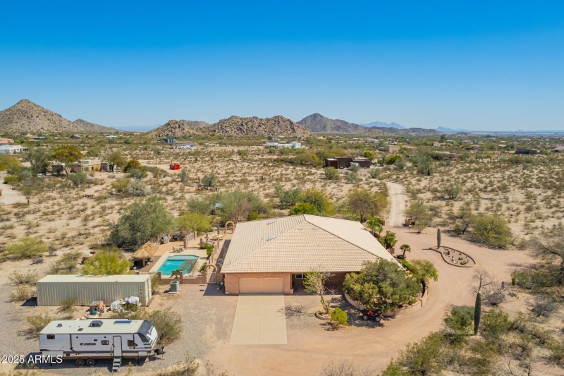 Charming Front Design with Side Garage