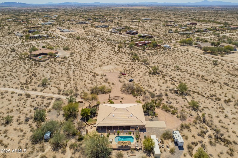 Looking South - Hazeldine Drone