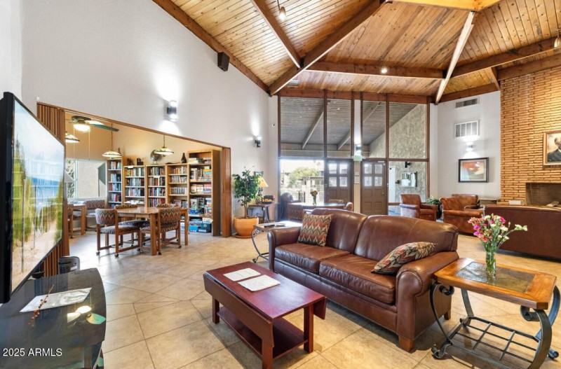 Clubhouse ENtertainment Area