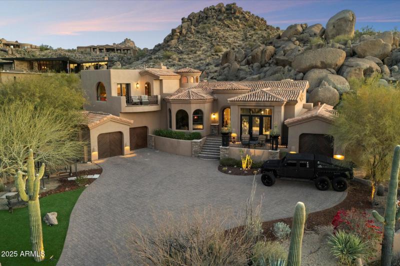 Built Into The Mountain