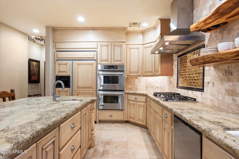 Stainless Steel Appliances