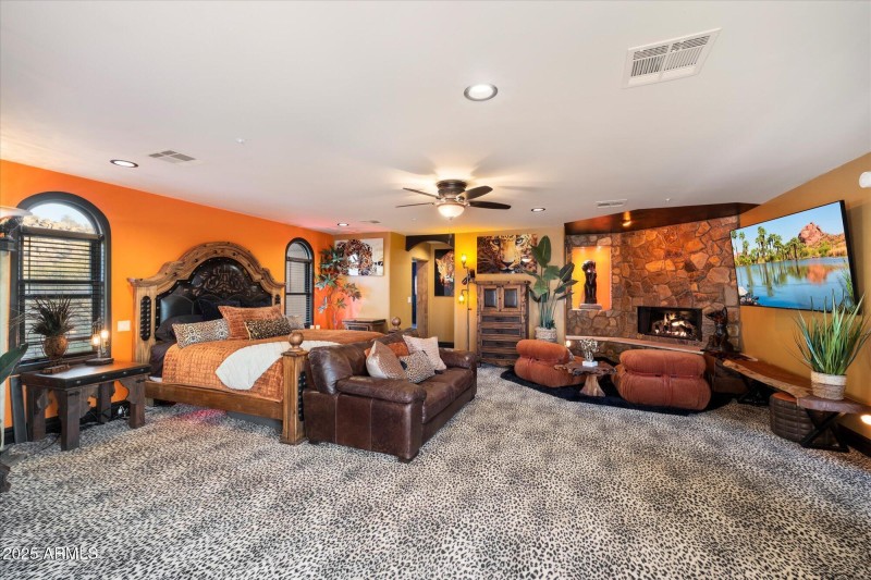 Primary Suite on 2nd Level