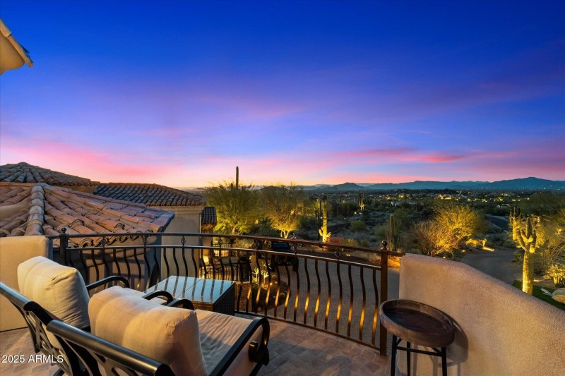 Mountain & City Light Views