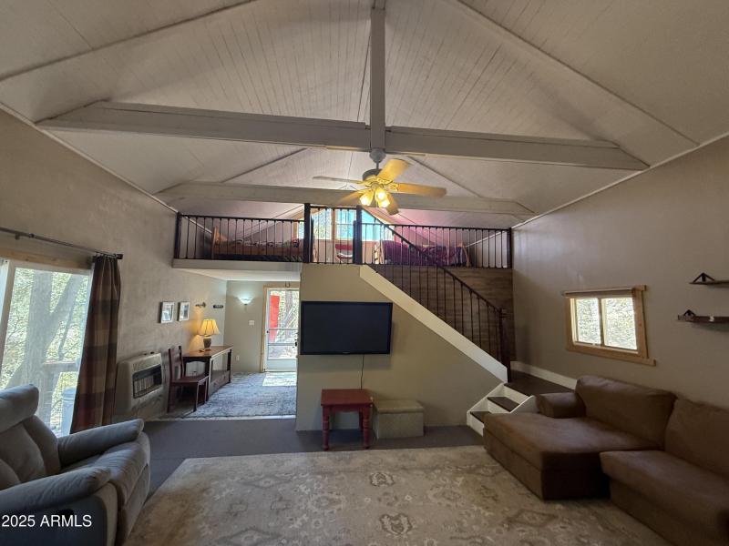 Vaulted ceilings