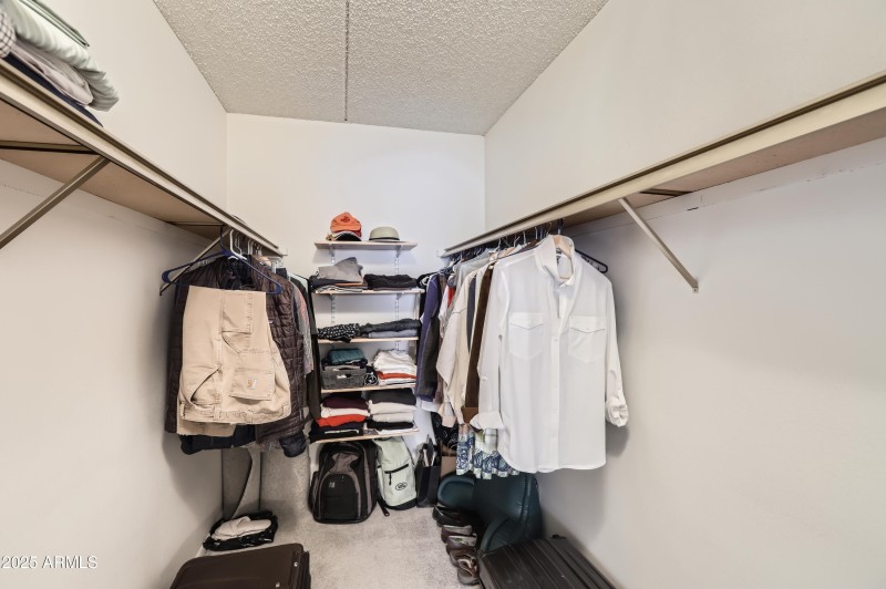 primary closet