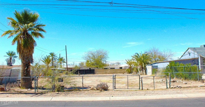 Street view of Parcel