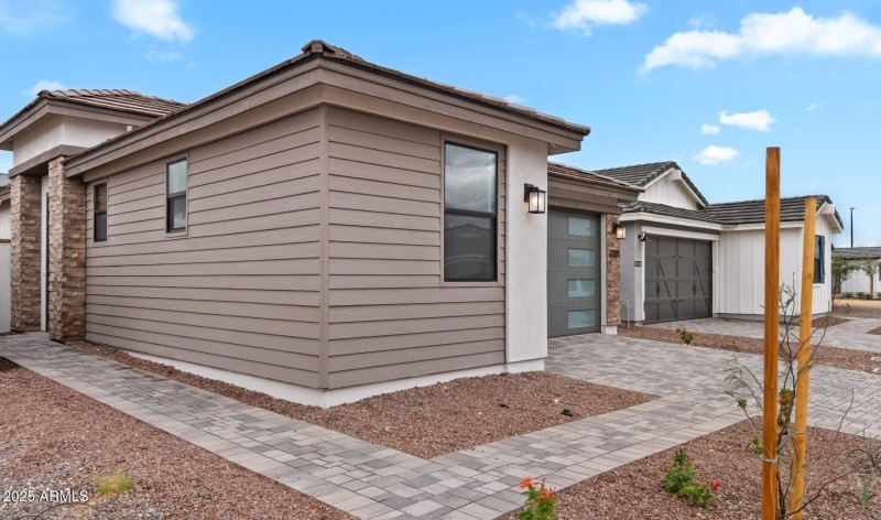 FSVV Cottages Lot #75 Kitchen Front Exte