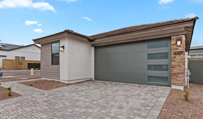 FSVV Cottages Lot #75 Kitchen Front Exte