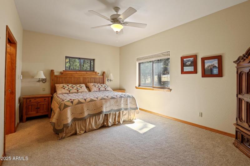 master bedroom main floor