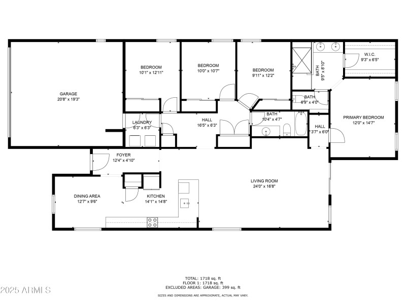 2D Floor Plan
