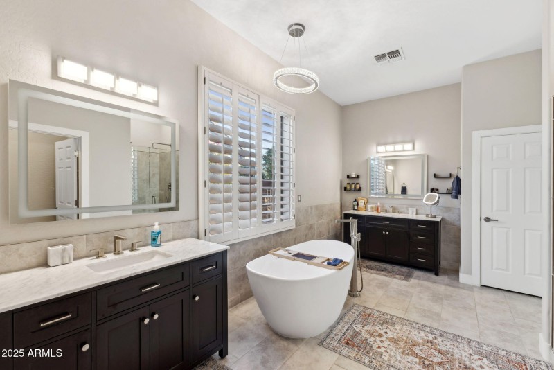 Remodeled Primary Bath