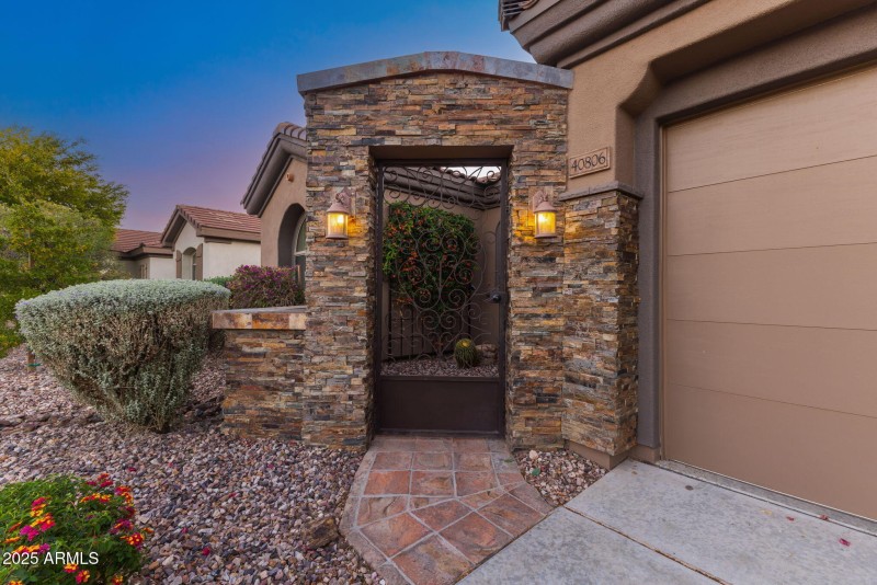 Entrance to Courtyard