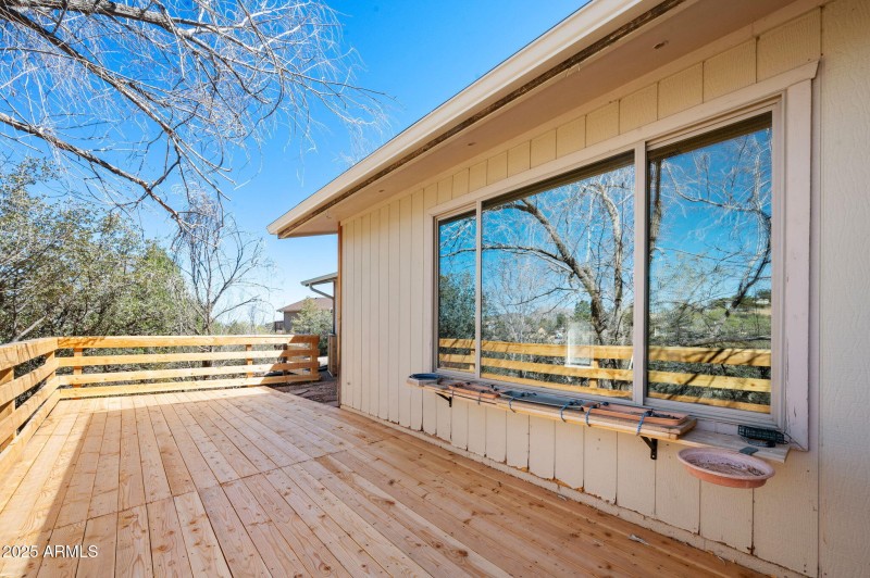 New wood Front Deck (2)