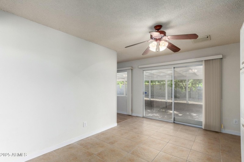 Arcadia door to patio