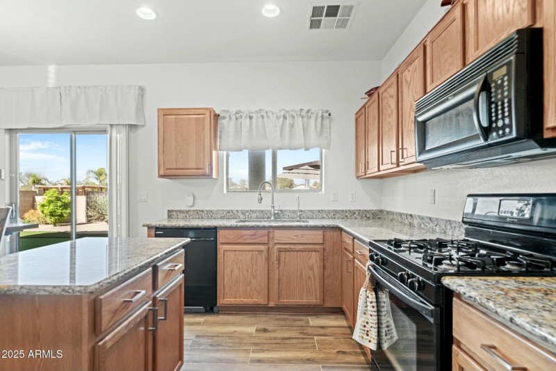 WINDOW ABOVE THE SINK