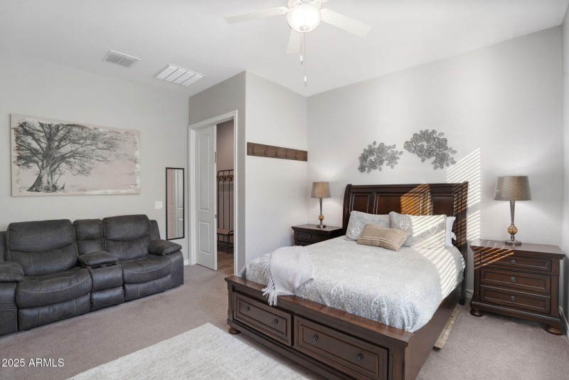 Den, bedroom, play room