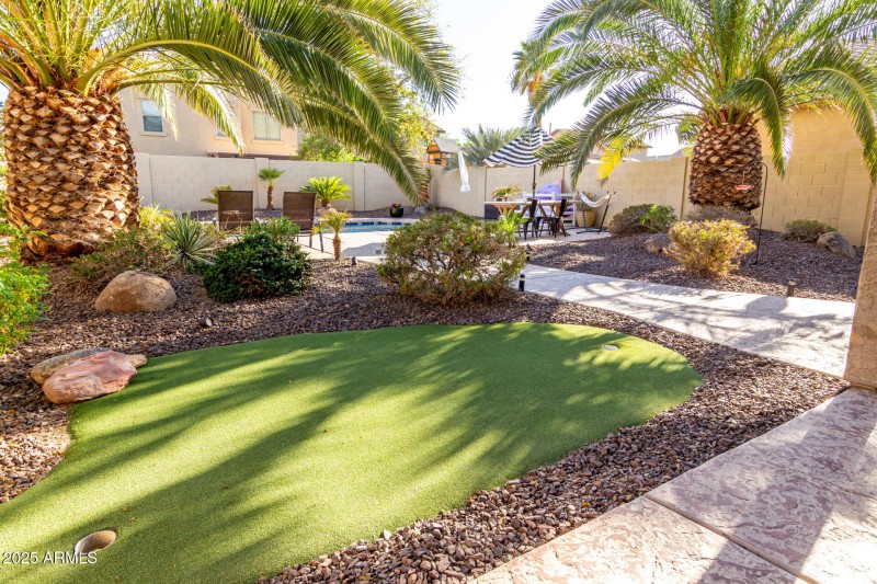 Resort Style Backyard