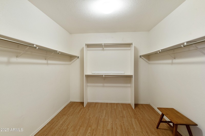 Walk-in closet