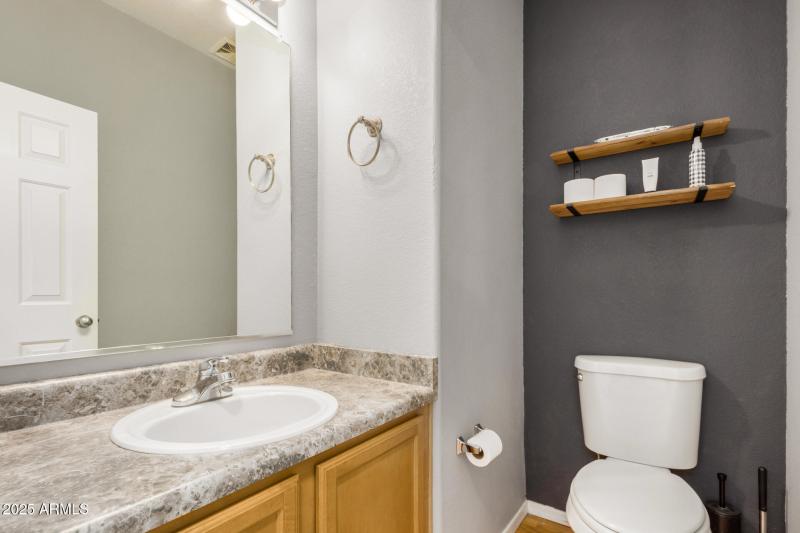 Hall Bath - Downstairs