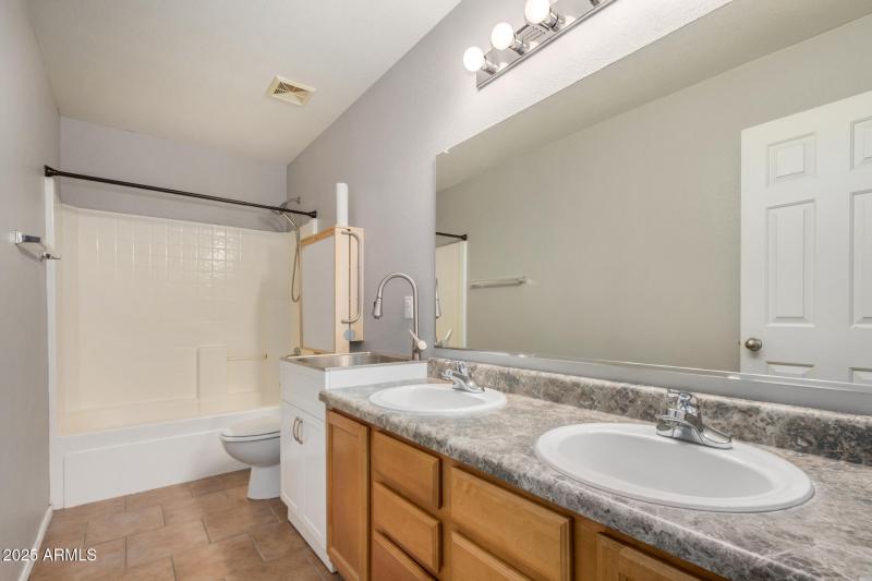 Hall Bath - Upstairs